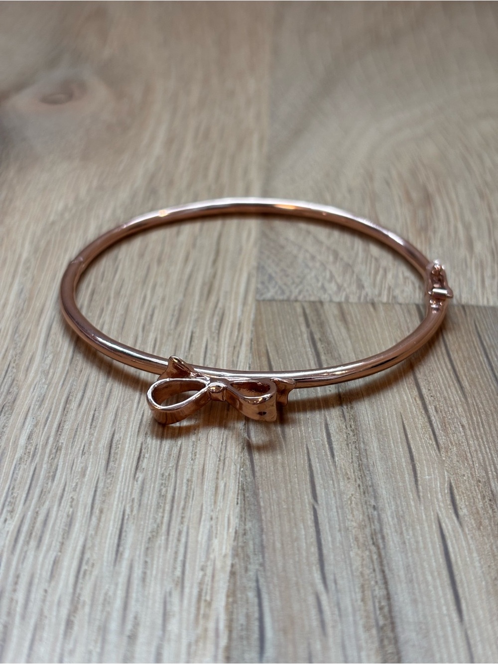 Kate Spade Rose Gold Bracelet